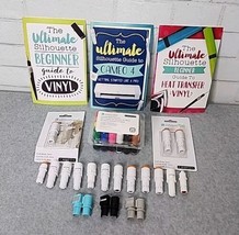 Silhouette CAMEO 4 Kraft Autoblades 3mm Kraft 45 Pc Lot Sketch Pens Tools - $48.99