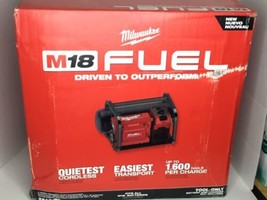 Milwaukee 2840-20 M18 FUEL 18V 2 Gallon Quiet Air Compressor - FREE SHIPPING!! - £223.52 GBP