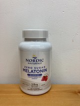 Nordic Naturals Zero Sugar 1.5mg Melatonin Supplement - 120ct 3/26 - $28.98