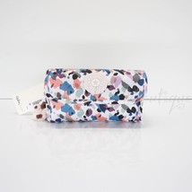 NWT Kipling KI1479 Daisee Pouch Toiletry Cosmetic Case Polyester Dab Dab... - $39.95