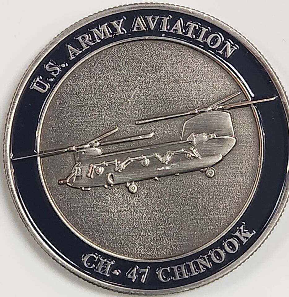 U.S. Army Aviation Chinook Coin - $18.69