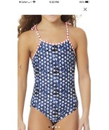 Cali Waves stars and stripes one piece girls size small - $25.57 CAD