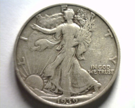 1939-S Walking Liberty Half Very Fine Vf Nice Original Coin Bobs Coins Fast Ship - £18.90 GBP