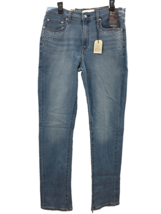LEVIS WOMEN&#39;S 724 HIGH-RISE SLIM STRAIGHT  JEANS SIZE 32 X 32 NWT - $34.18