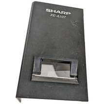 Sharp XE-A107 Cash Register Receipt Cover Part Only (Broken Snap) - $18.85