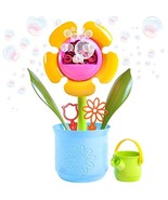 Sunny Days Entertainment Bubbling Flower Pot Toy with Bonus Bubble Solut... - $30.99