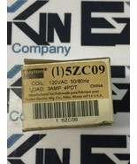 Dayton (1)5ZC09 120VAC 3A relay new  - €8,58 EUR