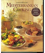 Light and Healthy Mediterranean Cooking. Includes Nutritional Analysis &amp;... - $2.49