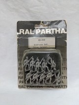 Ral Partha Sudanese Infantry Blue Jersey Metal Miniatures - £18.57 GBP