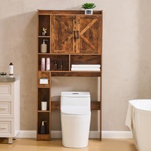 Over The Toilet Storage Cabinet, Farmhouse Storage Cabinet Over Toilet, ... - €99,93 EUR