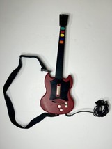 PlayStation 2 Guitar Hero Red Octane Gibson SG PSLGH Untested - £30.96 GBP