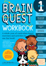 Brain Quest Workbook: Grade 1 by Lisa Trumbauer - Very Good - £8.12 GBP