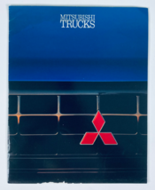 1991 Mitsubishi Trucks Lineup Dealer Showroom Sales Brochure Guide Catalog - £7.53 GBP