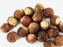 Natural Indian Herbs- Dried Whole Soapnut/Reetha Nuts for making organic shampoo - £13.36 GBP