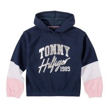 Tommy Hilfiger girl&#39;s Hoodie sweatshirt Size 4 - £13.51 GBP