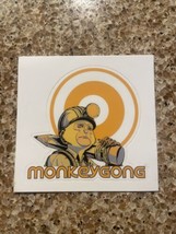 MonkeyGong Comics Sticker Card 2023 San Diego Comic Con Giveaway - £5.49 GBP