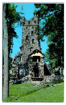 Alster Tower Heart Island Thousand Islands New York Unused Postcard - $4.94