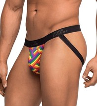 MALE POWER CONTOUR POUCH JOCK STRAP MENS UNDERWEAR MULTI COLOR - £17.17 GBP