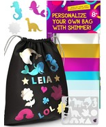 Personalize Your Own Drawstring Bag Craft Kit with Shimmery Foils - Uniq... - €12,89 EUR