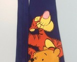 Winnie The Pooh Men’s Neck Tie Tigger Blue  - £7.90 GBP