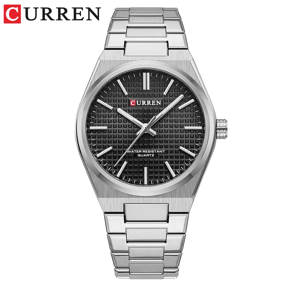 Primary image for Curren Stainless Steel Classic Dial Casual Business Analogue Wrist Smart Watch