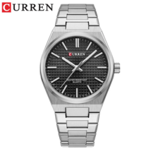 Curren Mens Minimalist Stainless Steel Dial Casual Business Analogue Wri... - $25.30