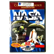 NASA: Collectors Choice Double Feature (DVD, 1999, Dual Side) Approx 4 Hours ! - £5.41 GBP