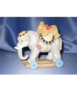 Cherished Teddies Elephant &quot;Trunk Full Of Bear Hugs&quot; Figurine. - $18.00