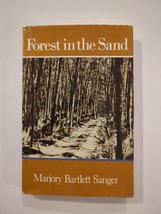 Forest In The Sand 1983 HC DJ Marjory Bartlett Sanger Nature Drawing Art Vtg - £14.93 GBP
