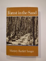 Forest In The Sand 1983 HC DJ Marjory Bartlett Sanger Nature Drawing Art Vtg - £14.94 GBP