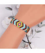 Native American Style Bead Bracelet - £14.15 GBP