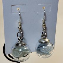 Flower Petal Earrings - $2.00