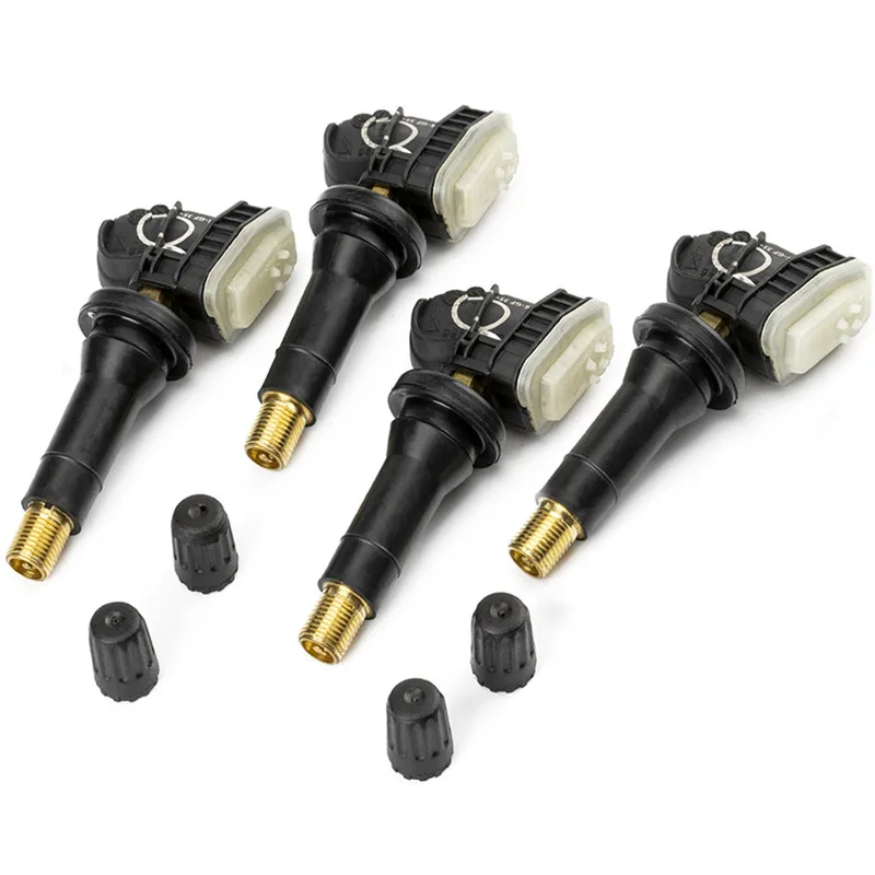 4PCS OEM # F2GT-1A180-AB Tire Pressure Sensor for Ford Edge F-150 Mustang - £48.33 GBP