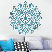 Mandala Design Wall Painting Stencils Wall Design Stencils Living Room - $16.15