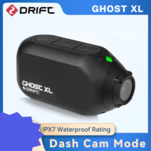 Ghost XL Sport Action Camera Waterproof Live Stream Vlog 1080P Motorcycle Wearab - £186.37 GBP+