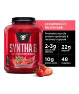 Syntha-6 Strawberry 5 Lbs Powder - €97,61 EUR