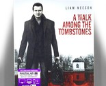A Walk Among the Tombstones (Blu-ray/DVD, 2015) Like New w/ Slip !   Lia... - $11.28