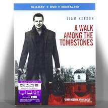 A Walk Among the Tombstones (Blu-ray/DVD, 2015) Like New w/ Slip !   Liam Neeson - £8.91 GBP