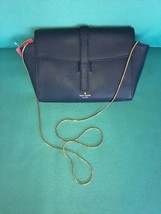 Kate Spade Riverside Street Emmie Crossbody Bag PETROL BLUE $348 NEW - £216.55 GBP