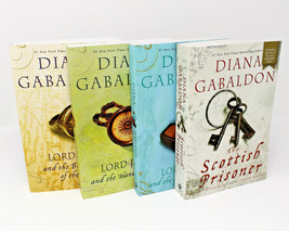 Lord John Grey Series By Diana Gabaldon Set Of Large Trade Paperbacks 1-4 - £46.64 GBP