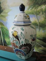 DELFTS Compatible with Royal Sphinx Holland VASES Hand Painted Polychrome Blue P - $104.85+