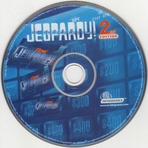 Jeopardy! 2nd Edition (PC-CD, 2000) for Windows - NEW CD in SLEEVE - £4.04 GBP