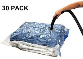 30 Pack Large Space Saver Storage Vacuum Seal Organizer Bags 90X70Cm Fas... - $101.99