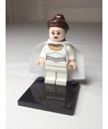 PRINCESS LEIA CEREMONY Star Wars Minifigure +Stand A New Hope USA SELLER - £7.85 GBP