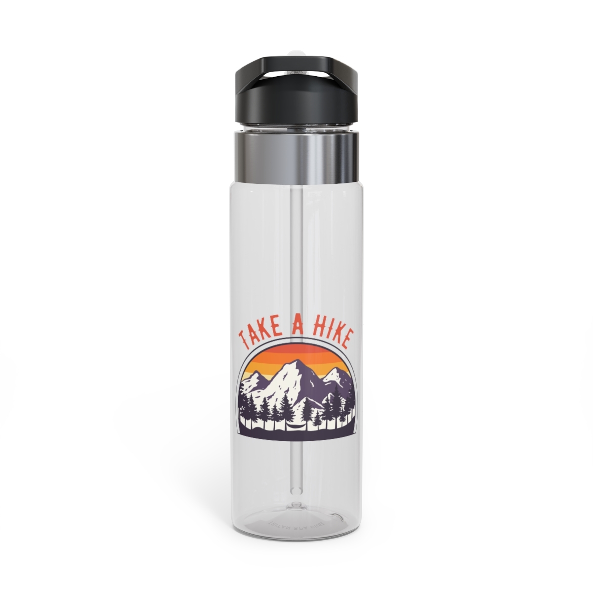 Personalized Tritan™ Sport Water Bottle with Carabiner Hook and Spill-Resistant  - $24.72