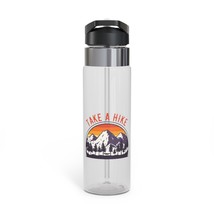 Personalized Tritan™ Sport Water Bottle with Carabiner Hook and Spill-Resistant  - £19.75 GBP