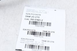 928 Porsche 78-85 Rear Stabilizer Sway Bar 76238 image 2