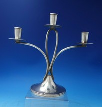 Reed &amp; Barton X28 Sterling Silver Candelabra Mid-century 3-light c.1950 (#6205) - £306.72 GBP