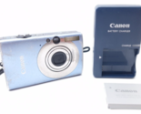 Canon PowerShot SD1100 8MP Digital Camera SILVER 3x Zoom TESTED w/Charger - £75.13 GBP