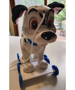 Vintage 101 Dalmatians Pull-Along Slinky Dog - $498.74 MXN